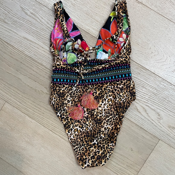 Reversible One-Piece Bathing Suit - NWOT Sunshine 79 Plunge Rio - Picture 5 of 6